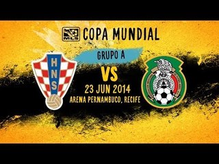 ESPAÑOL: Croacia vs. Mexico, ¡DE VIDA O MUERTE! | Copa Mundial 2014