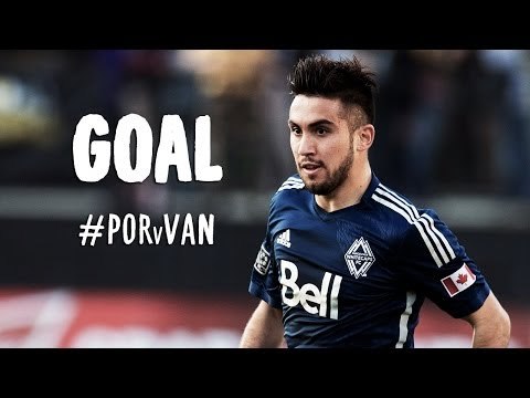 PK GOAL: Pedro Morales converts the PK down the middle | Portland Timbers vs Vancouver Whitecaps