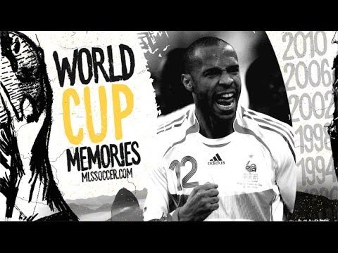 French legend Thierry Henry shares his first World Cup memories