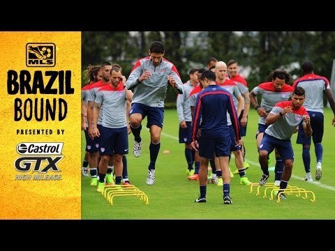 WATCH: Highlights of the USMNT training in Brazil | Brazil Bound on Location