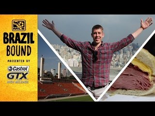 Andrew Wiebe's "day off" in São Paulo | Brazil Bound on Location