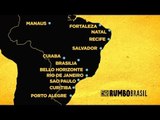 ESPAÑOL: Ya llego el Mundial de Brasil 2014 | Zona Mixta Rumbo a Brasil