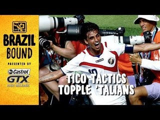 Costa Rica's stong tactics prove too much for Italians at World Cup | Brazil Bound