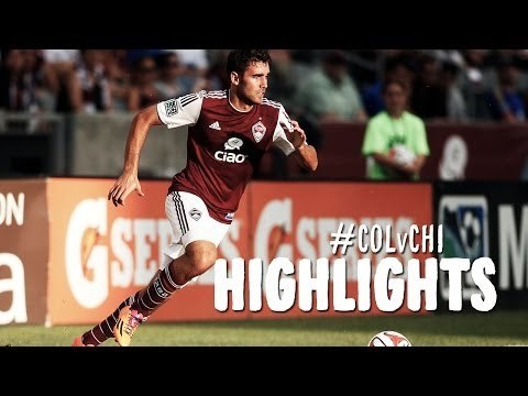 HIGHLIGHTS: Colorado Rapids vs Chicago Fire | June 4, 2014