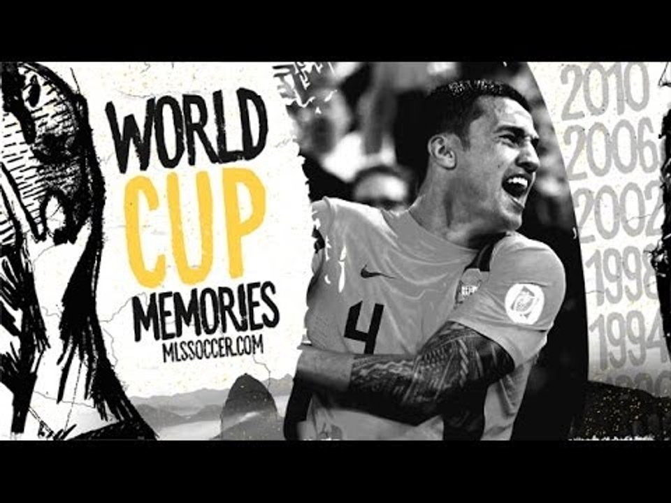 Socceroo midfielder Tim Cahill shares his first World Cup memories