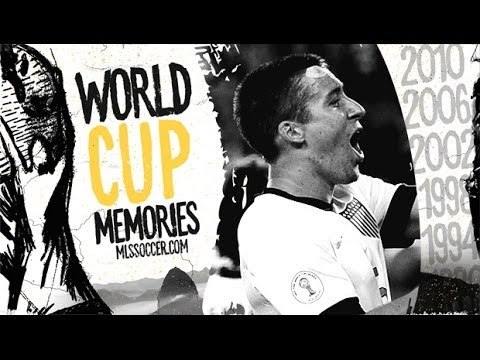 USMNT defender Matt Besler shares his first World Cup memories