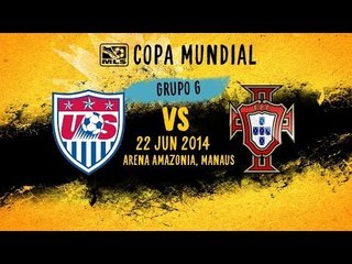 ESPAÑOL: ¿Portugal sin Ronaldo le teme a los Estados Unidos? | Copa Mundial 2014
