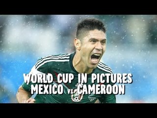 World Cup in Pictures: Oribe Peralta goal helps Mexico to three points vs. Cameroon