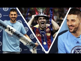 "His determination to win is what won me over" - Claudio Reyna on David Villa