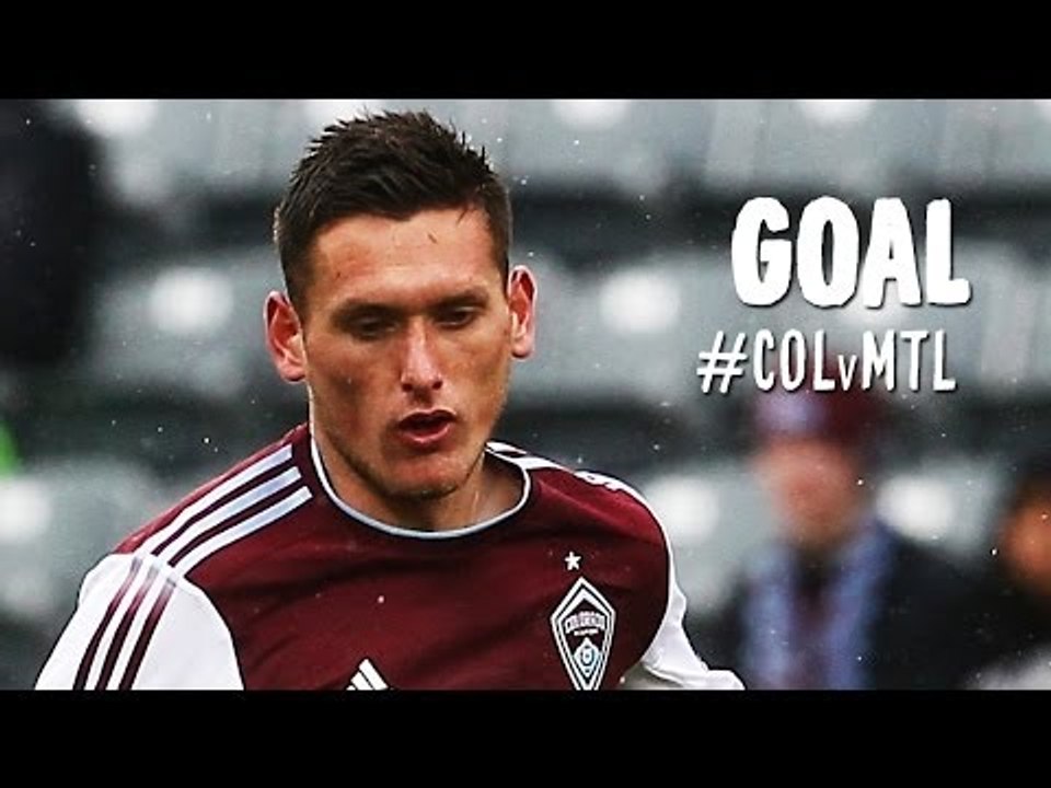 GOAL: Shane O'Neill opens his MLS account | Colorado Rapids vs. Montreal Impact