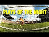 Last-ditch defensive saves highlight Plays of the Night