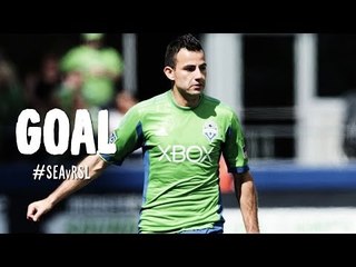GOAL: Marco Pappa curls in a beauty over the wall | Seattle Sounders vs. Real Salt Lake
