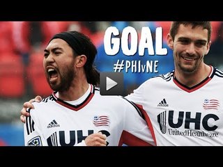 GOAL: Lee Nguyen's cheeky shot deflects in | Union vs. Revolution