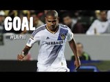 GOAL: Leonardo heads in a nice feed from Landon Donovan | LA Galaxy vs. Philadelphia Union