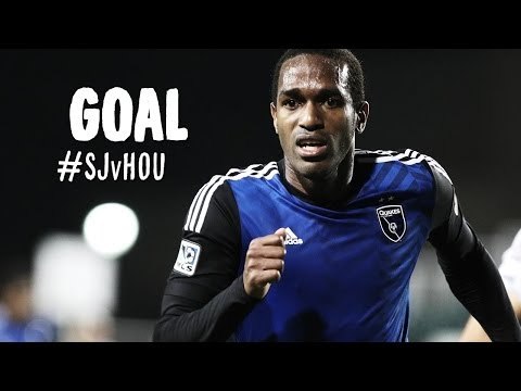 GOAL: Atiba Harris takes advantage of another Hall blunder | San Jose Earthquakes vs Houston Dynamo