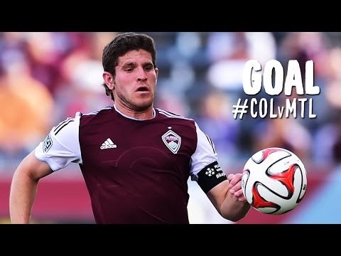 GOAL: Dillon Powers finds space in the box and fires it in | Colorado Rapids vs. Montreal Impact