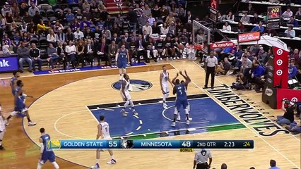 Karl-Anthony Towns STRONG Alley-Oop Against the Warriors _ 12.11.16-cFekoUp09E0