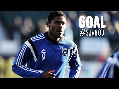 GOAL: Khari Stephenson powers in free kick off Hall blunder | San Jose Earthquakes vs Houston Dynamo