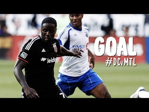 GOAL: Eddie Johnson opens his D.C. account | D.C. United vs. Montreal Impact