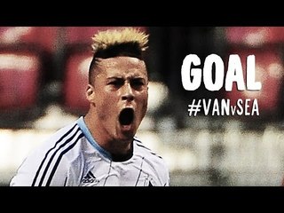 GOAL: Erik Hurtado cuts through the defense and fires home | Vancouver Whitecaps vs Seattle Sounders
