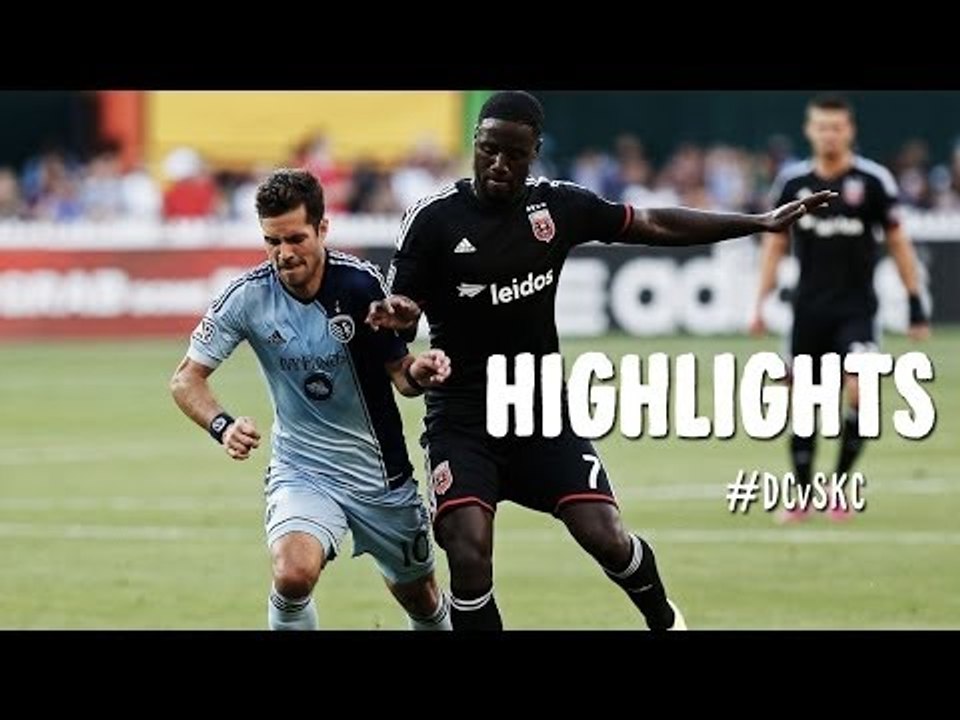 HIGHLIGHTS: D.C. United vs. Sporting Kansas City | May 31, 2014