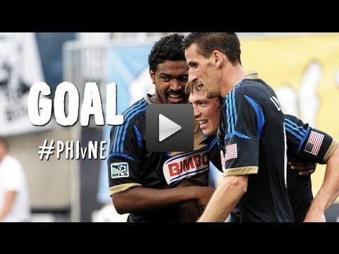 GOAL: Sheanon Williams draws one back for the Union | Philadelphia Union vs. New England Revolution