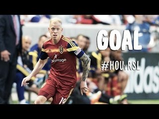 GOAL: Luke Mulholland rounds Hall and finishes into the empty net | Houston Dynamo vs Real Salt Lake