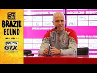 Michael Bradley: "The big chance comes once every 4 years" | Brazil Bound on Location