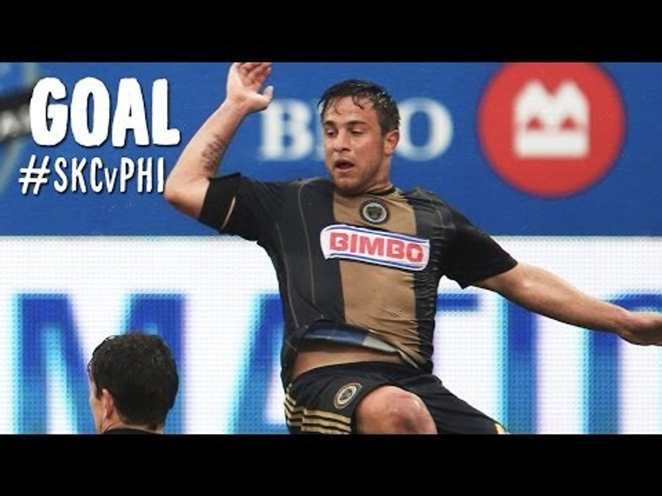 GOAL: Danny Cruz finishes off a slick Union attack | Sporting Kansas City vs Philadelphia Union