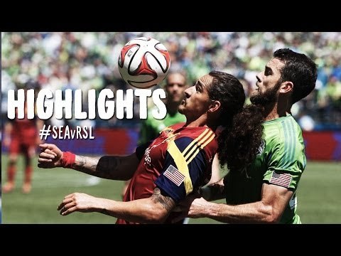 HIGHLIGHTS: Seattle Sounders vs. Real Salt Lake | May 31, 2014