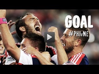 GOAL: A.J. Soares powers a header into the net | Philadelphia Union vs. New England Revolution