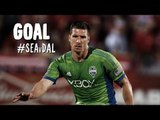 GOAL: Kenny Cooper scores the winner with his 1st touch of the game | Seattle Sounders vs FC Dallas
