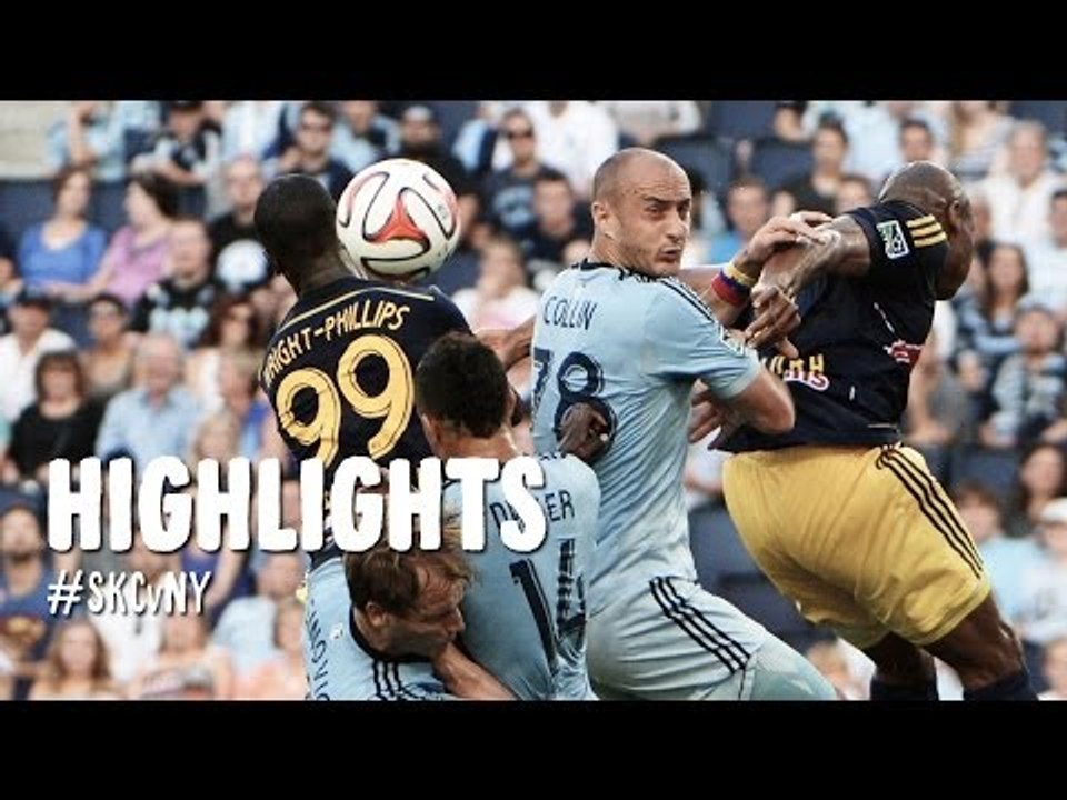 HIGHLIGHTS: Sporting Kansas City vs. New York Red Bulls May 27, 2014