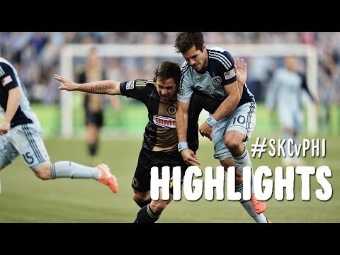 HIGHLIGHTS: Sporting Kansas City vs Philadelphia Union | May 14, 2014