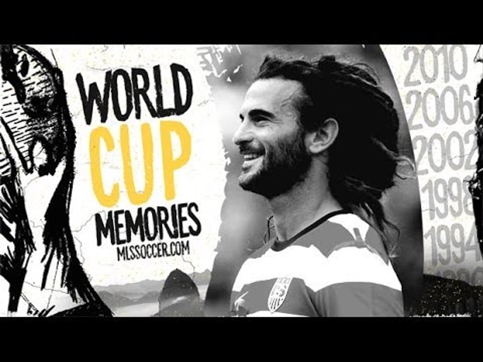 USMNT midfielder Kyle Beckerman shares his first World Cup memories