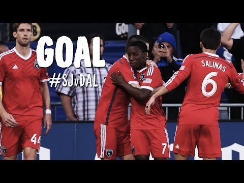 OWN GOAL: David Texeira knocks one in his own net | San Jose Earthquakes vs. FC Dallas