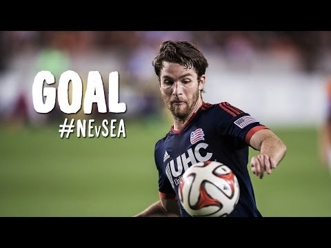GOAL: Patrick Mullins taps home the rebound | New England Revolution vs. Seattle Sounders