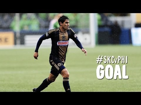 GOAL: Cristian Maidana slots home to restore Union lead | Sporting Kansas City vs Philadelphia Union