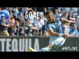 GOAL: Dom Dwyer blasts his PK past Perkins | Montreal Impact vs Sporting Kansas City