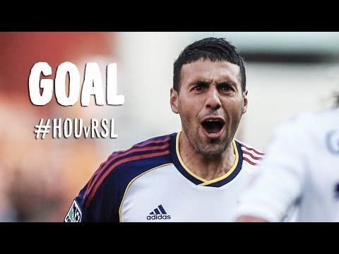 PENALTY GOAL: Javier Morales coolly finishes the penalty | Houston Dynamo vs Real Salt Lake