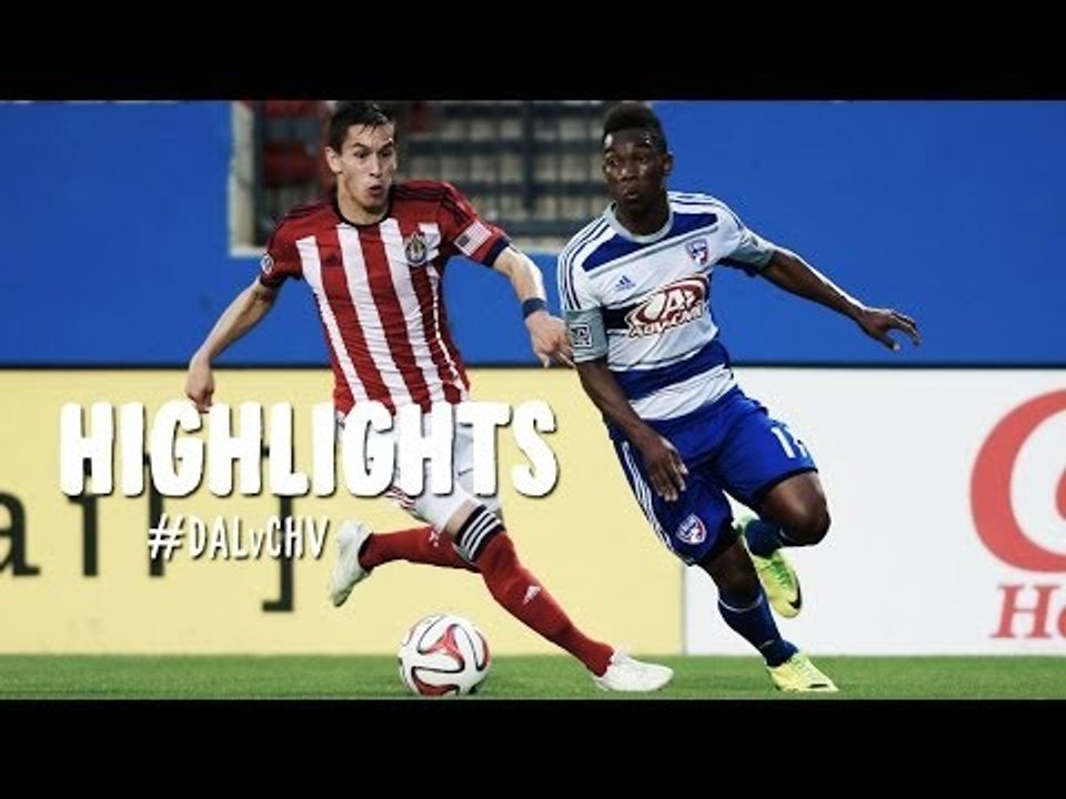 HIGHLIGHTS: FC Dallas vs. Chivas USA | May 17, 2014