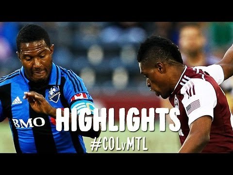 HIGHLIGHTS: Colorado Rapids vs. Montreal Impact | May 24, 2014
