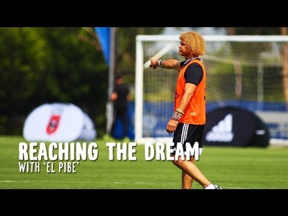 Reaching the Dream with Carlos 'El Pibe' Valderrama | Alcanzando el Sueño con 'El Pibe'