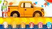 Learning Colors with Street Vehicles - Learn Colours Cars - A funny Dream Cars Factory