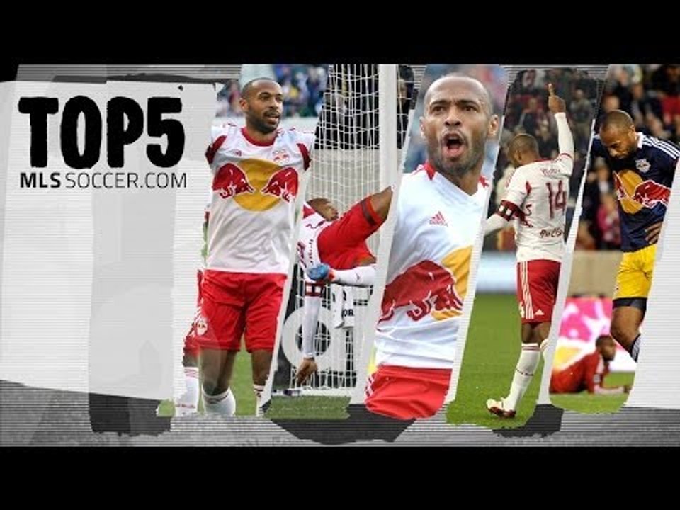 Thierry Henry's Best Moments in MLS | Top 5