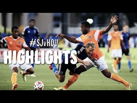 HIGHLIGHTS: San Jose Earthquakes vs Houston Dynamo | May 25, 2014