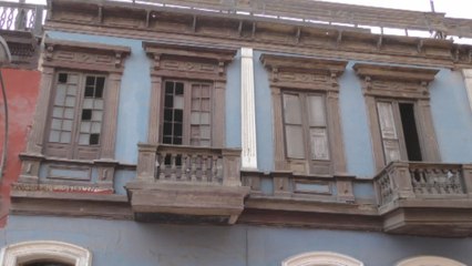 Centro de Lima, patrimonio de humanidad abandonado al polvo y las cenizas