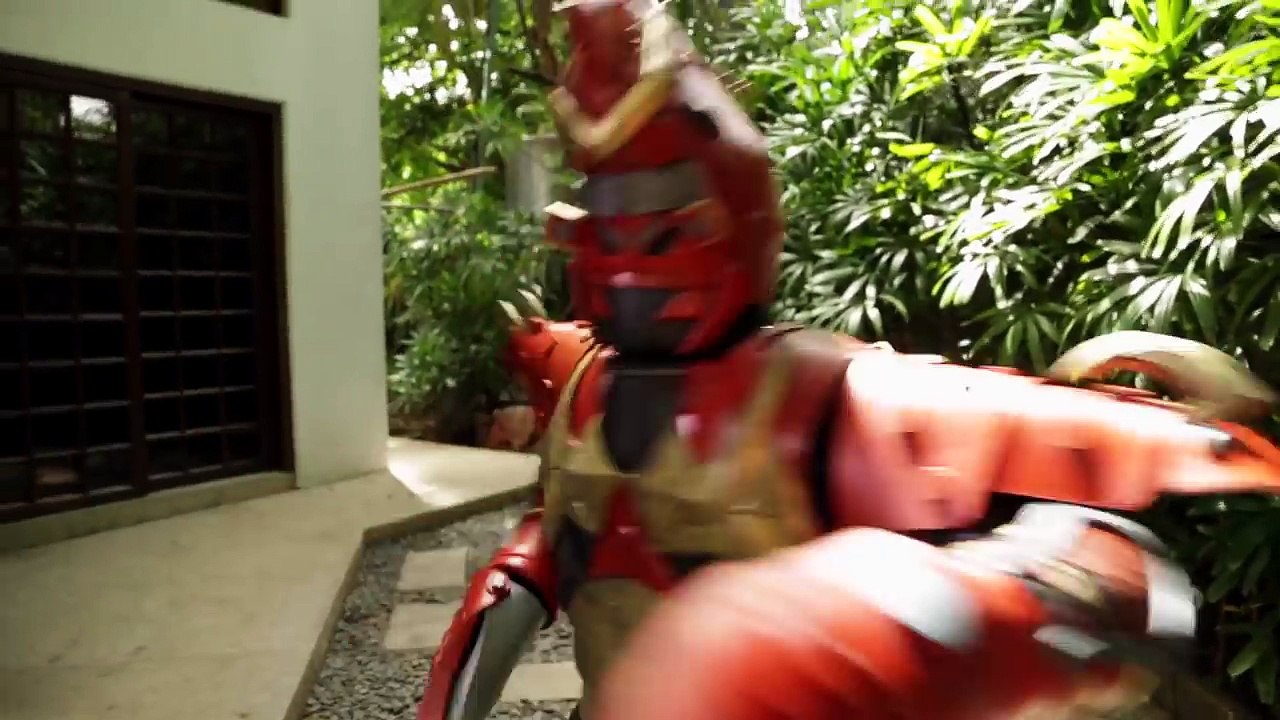 TEASER - Super Red Ranger - feat. Austin St. John-wWmZWL7PN_8