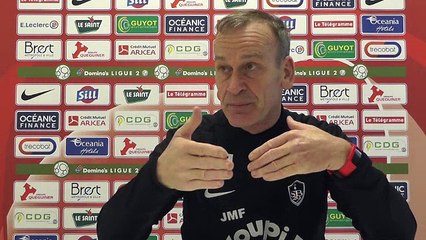 Orléans - Brest : Conférence de presse d'avant-match