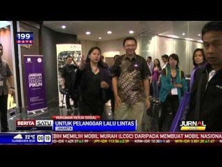 Langgar Lalu Lintas, Ahok: Kerja Sosial Hukumannya